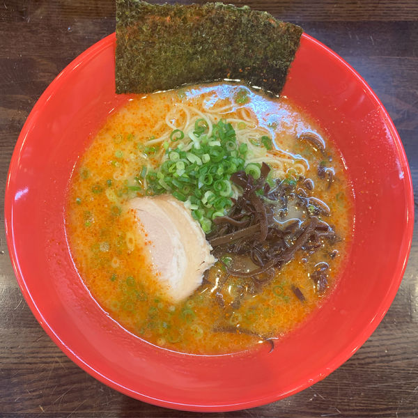 「豪火とんこつラーメン」@とんこつラーメン 月読の写真