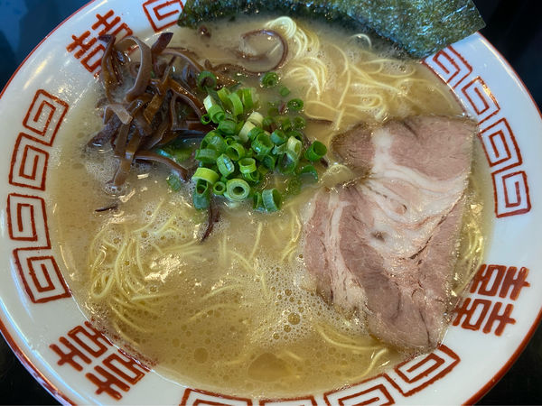 「長浜ラーメン」@博多長浜らーめん 六角堂の写真