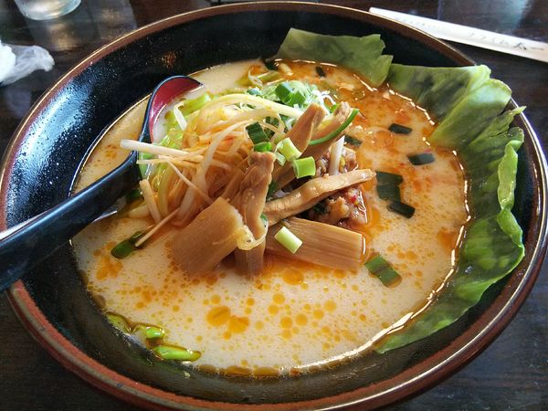 「ぴりからとんこつ」@中華レストラン プライム太一の写真