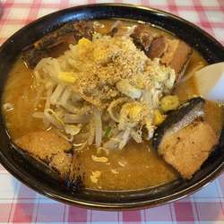 炙りチャーシュー味噌らーめん