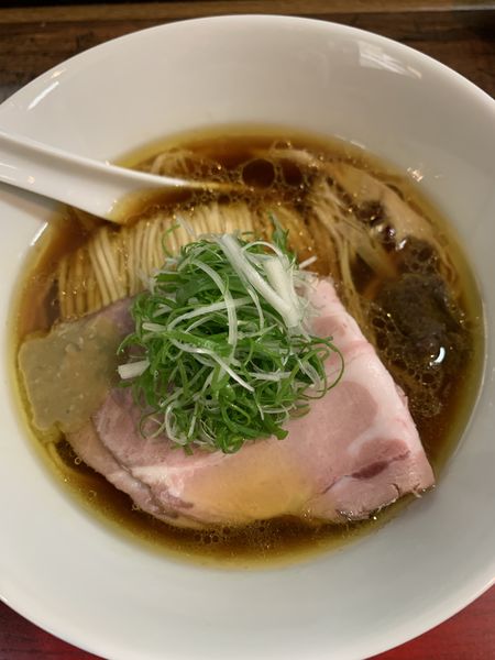 「醤油ラーメン」@神保町黒須の写真