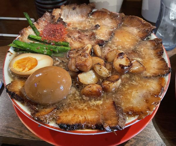 「焼豚ラーメン」@焼豚ラーメン 三條の写真