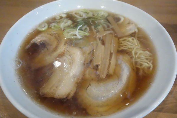 「チャーシュー麺」@藤七屋の写真