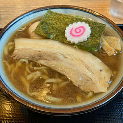 味玉煮干し中華そば