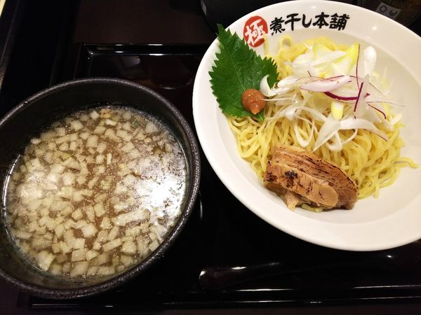 「【限定】鯛煮干し昆布水つけ麺　950円」@極煮干し本舗 弘前店の写真