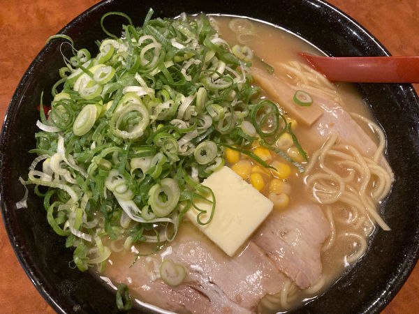 「しおらーめん¥750」@らーめん専門店 麺楽の写真