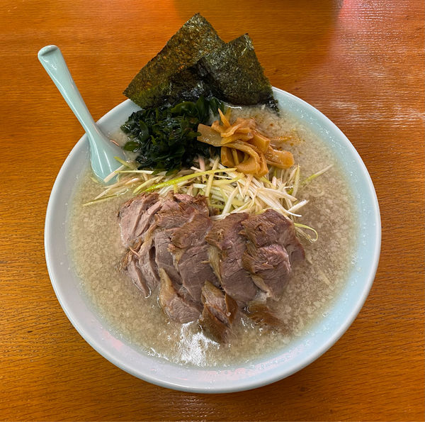 「ネギチャーシューメン」@ラーメンショップ 結城東店の写真