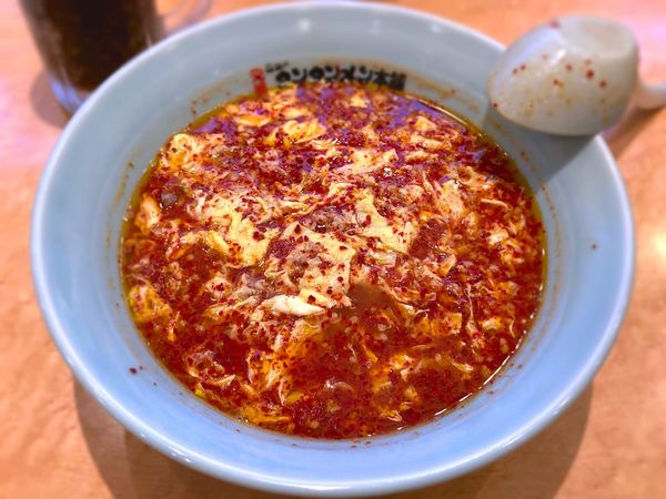 「タンタンメン￥830　大辛」@元祖ニュータンタンメン本舗 本店京町店の写真