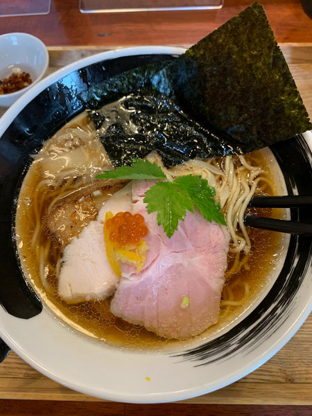 「醤油」@麺処しろくろの写真