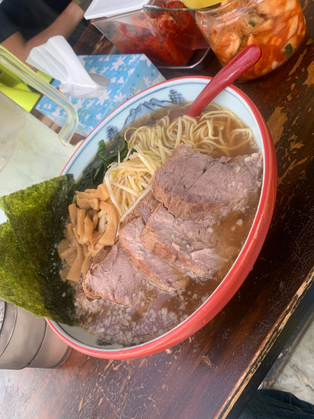 「ネギチャーシューラーメン大盛」@ラーメンショップ 122号騎西店の写真