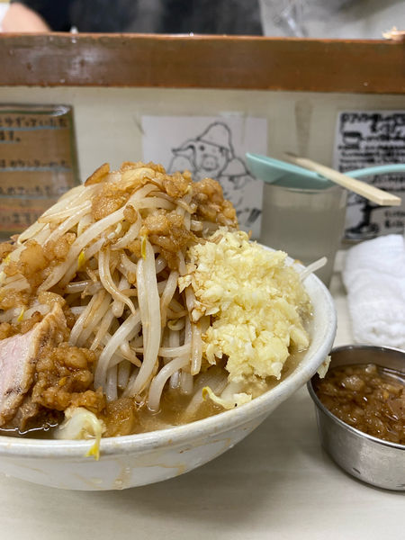 「ラーメン並」@ラーメン荘 歴史を刻め 本店の写真