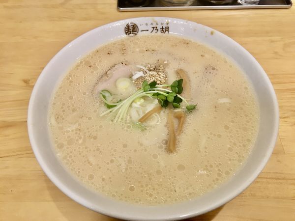 「ごまラーメン」@一乃胡の写真