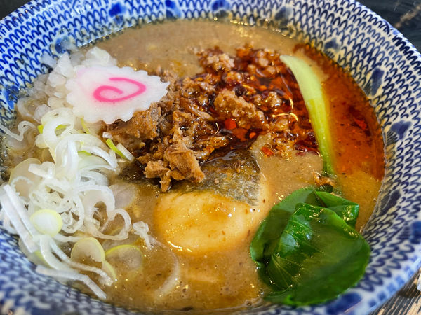 「濃厚坦々つけ麺」@狼煙 〜NOROSHI〜の写真