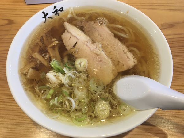 「ラーメン」@佐野青竹手打ちラーメン 大和の写真