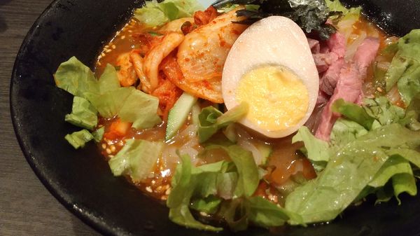 「冷麺（限定870円）」@ラーメン大至の写真