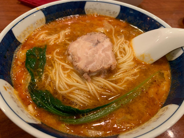 「坦々麺　だんだんめん」@支那麺 はしご 銀座本店の写真