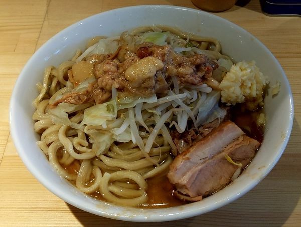 「ラーメン」@ラーメン緑山の写真