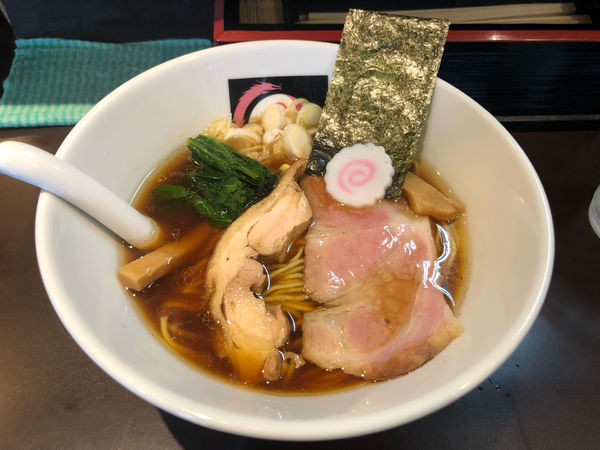 「中華そば　850円」@おおぜき中華そば店の写真
