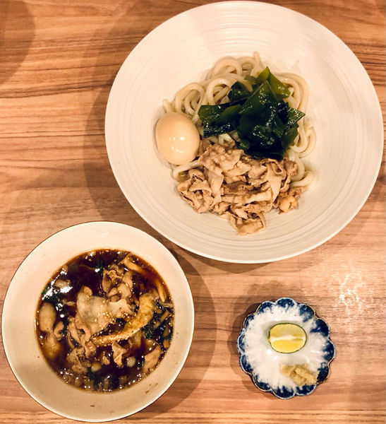 「★＜水曜日特別営業＞極太麺の肉汁つけ麺🍜¥1,300」@麺処 ほん田 秋葉原本店の写真