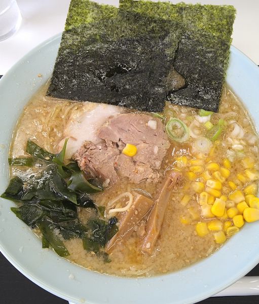 「みそラーメン」@ラーメンショップ 北川辺店の写真