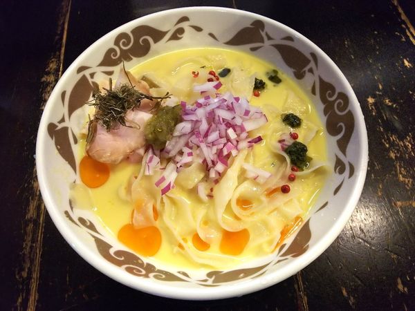 「【限定】キミ嶽に...キミのトリコになってしまった　900円」@煮干結社 弘前店の写真