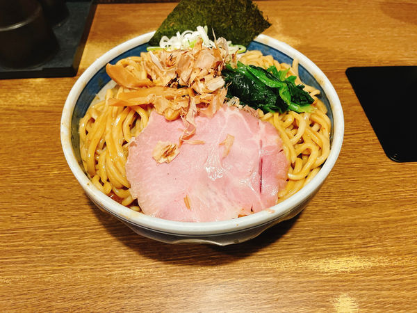 「油そば」@麺屋あらき 竈の番人外伝の写真