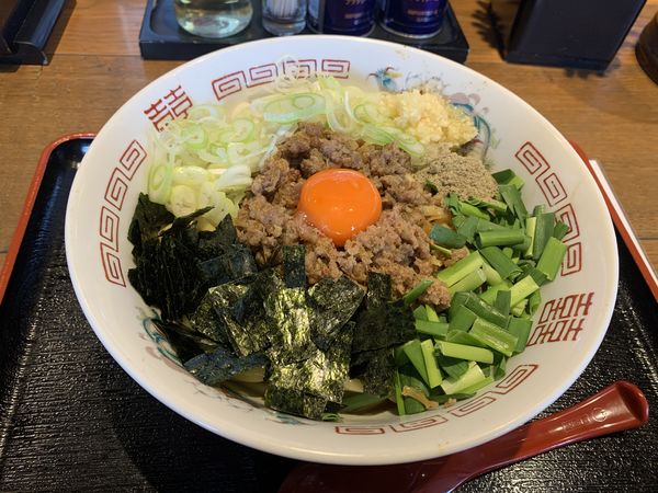 「台湾まぜそば」@鎌ヶ谷 製麺堂てつの写真