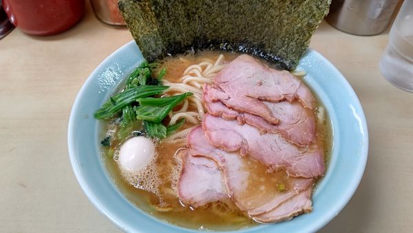 「チャーシュー麺」@壱六家 大船店の写真