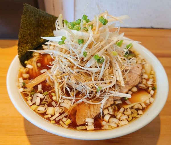 「らぁめん(細麺)」@らぁめん りきどうの写真