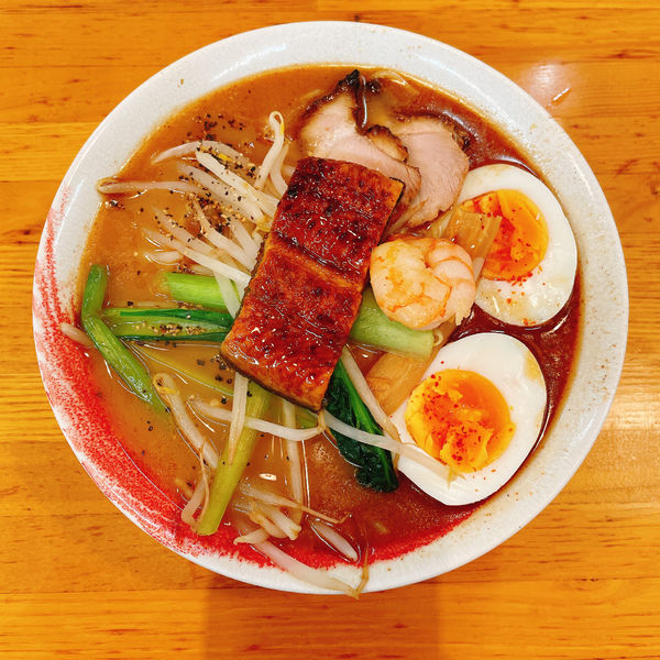 「海のラーメン エビ醤油スペシャル」@旭川ラーメン 好の写真