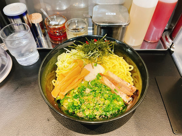 「油そば」@東京油組総本店 津田沼組の写真