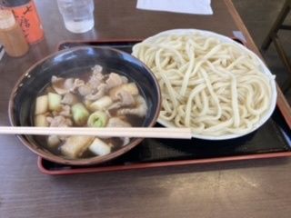 「肉汁うどん中盛 ¥950」@藤店うどん 川越店の写真