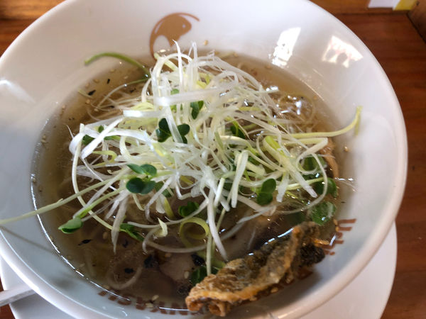 「潮ラーメン」@潮ラーメン でんやすの写真