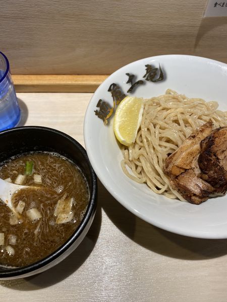 「野菜なしつけ麺」@八王子 麺屋土竜の写真