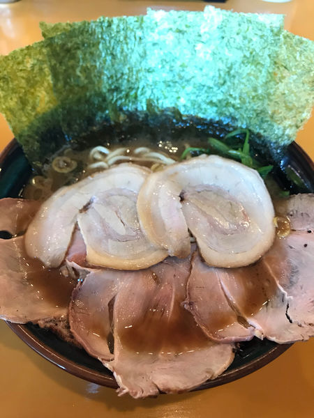 「家系オリンピックラーメン」@横浜家系ラーメン 無さぼり家の写真