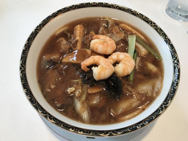 「アスター麺  2,420円」@銀座アスター本店の写真