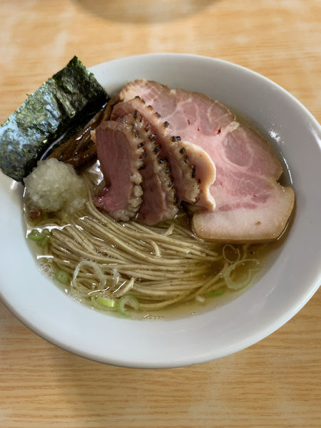 「特製八王子ライク(白)+和え玉」@と多゛食堂の写真