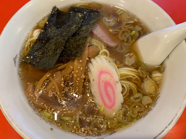 「ラーメン」@中華料理 白龍の写真