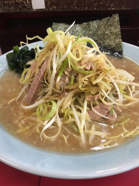 「ネギラーメン」@ラーメンショップ 大師店の写真