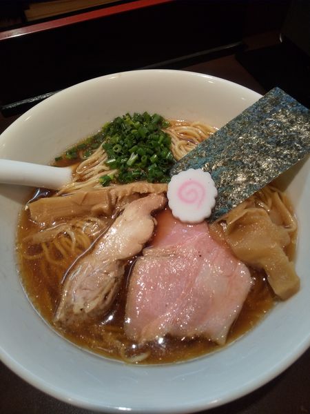 「【限定】冷しアゴ出汁そば900円」@おおぜき中華そば店の写真