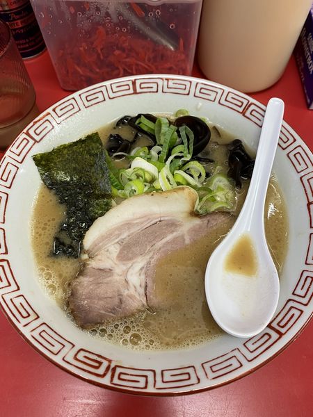 「長浜らーめん　醤油」@長浜らーめんの写真
