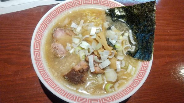 「すげ～煮干し中華そば（限定）1000円」@中華そば えもとの写真