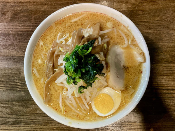 「味噌らーめん」@中華そば 光来の写真