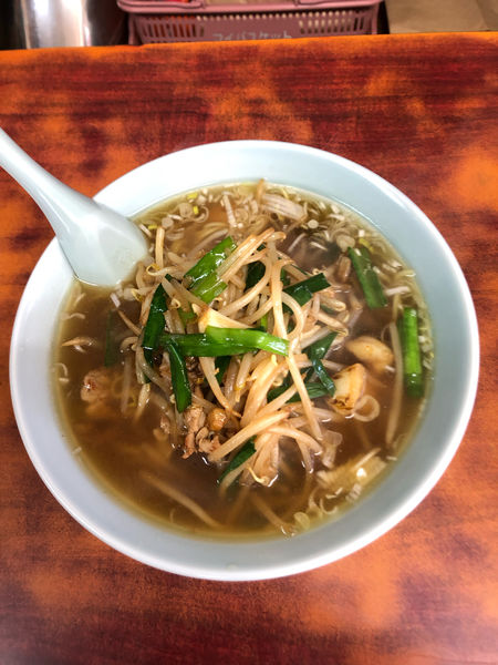 「ベトコンラーメン」@ラーメン 新京の写真