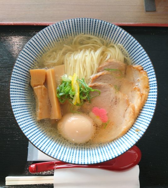 「鯛塩らぁ麺SP」@鯛塩そば 灯花 イオンモール上尾店の写真
