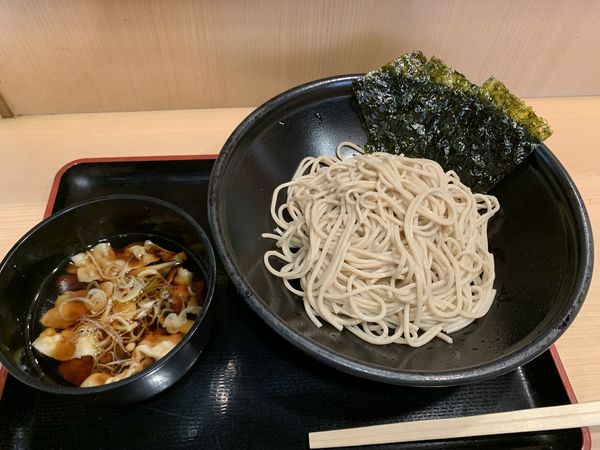 「肉つけそば (650円)」@そば処 ことぶきの写真