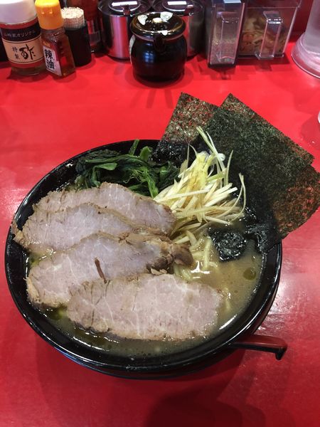 「チャーシュー麺」@横浜家系らーめん 山崎家の写真