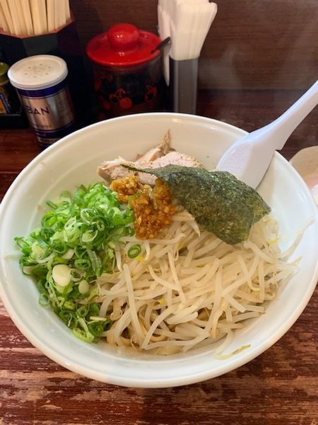 「油そば」@阿波家 信州始店の写真