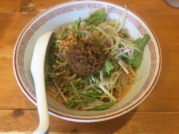 「【夏季限定】冷やし担々麺・辛さ控えめ（￥880）」@担々飯店の写真