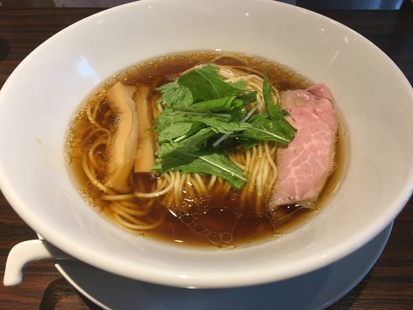 「醤油」@らーめん 本竈 エスパル仙台店の写真